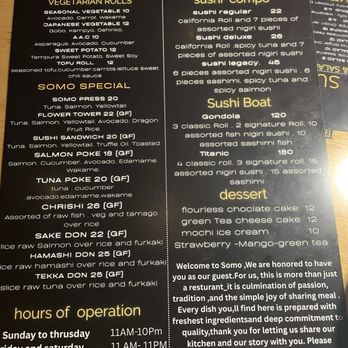 Somo Kitchen and Sushi - Sushi Bars Near Me - Providence, Rhode Island Somo Kitchen and Sushi - Sushi Bars Near Me - Providence, Rhode Island
