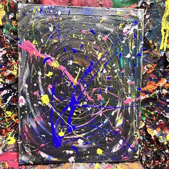Lonestar Rage & Entertainment - My "painting" lol - Axe Throwing Near Me - Austin, Texas Lonestar Rage & Entertainment - My "painting" lol - Axe Throwing Near Me - Austin, Texas