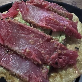 Blue Morelos - Cajun Tuna - Tacos Near Me - Puerto Morelos, ROO Blue Morelos - Cajun Tuna - Tacos Near Me - Puerto Morelos, ROO