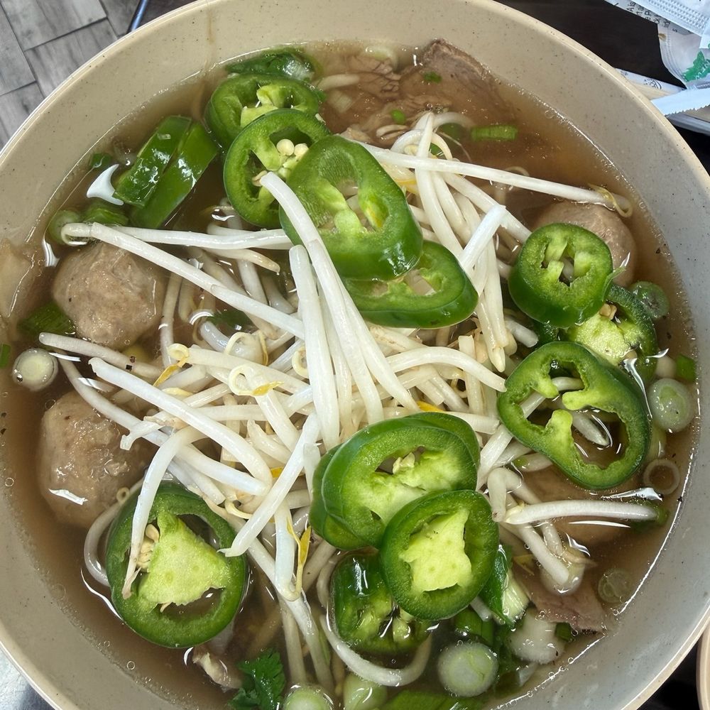 Combination pho Combination pho