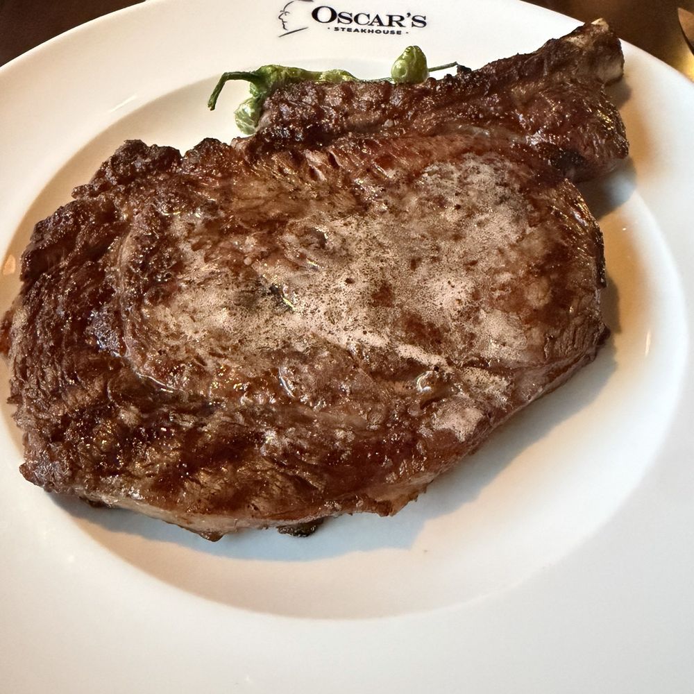 Oscar's Steakhouse - Ribeye - Steakhouses Near Me - Las Vegas, Nevada