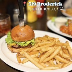 319 Broderick - Old School Burger