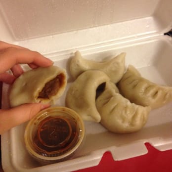 China Express - Steamed pork dumplings (you get 8) - Chinese Near Me - Brooklyn, New York