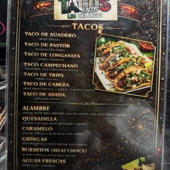 Tacos Tacos Los Chilangos - Tacos Near Me - Tucson, Arizona Tacos Tacos Los Chilangos - Tacos Near Me - Tucson, Arizona