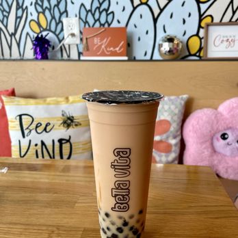 Bella Vita Ice Cream - Boba milk tea - Ice Cream & Frozen Yogurt Near Me - Austin, Texas