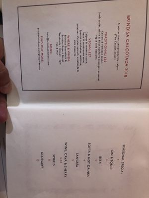 Menu photo 6 Tapas Brindisa London, XGL Menu photo 6 Tapas Brindisa London, XGL