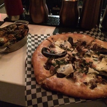 Italian Kitchen - That pizza with mushrooms and a side of brussel sprouts :) - Italian Near Me - Vancouver, British Columbia Italian Kitchen - That pizza with mushrooms and a side of brussel sprouts :) - Italian Near Me - Vancouver, British Columbia