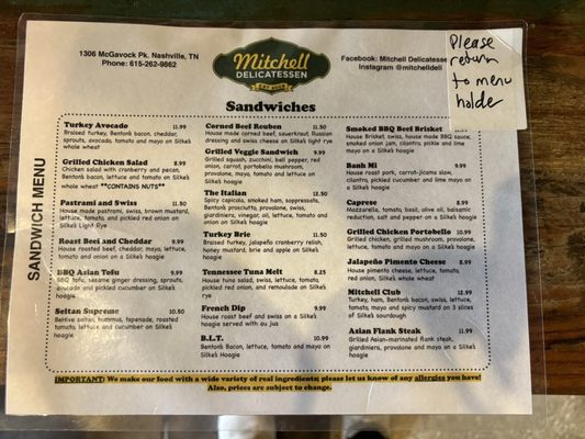 Mitchell Delicatessen by null