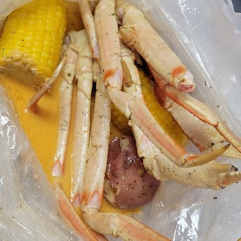 Ocean Blue Seafood Restaurant - Snow crab  leg boil with mild boil special - Seafood Near Me - Norfolk, Virginia