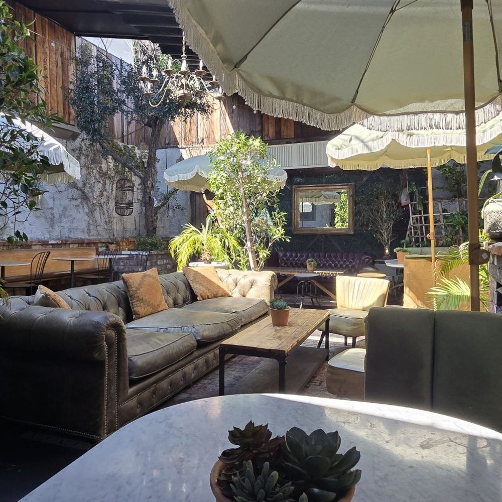 Umbrella Taco - The beautiful patio!! - Tacos Near Me - West Hollywood, California Umbrella Taco - The beautiful patio!! - Tacos Near Me - West Hollywood, California