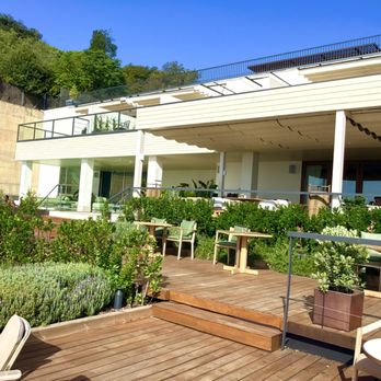 Gran Hotel la Florida - Restaurant patio - Hotels Near Me - Barcelona, B