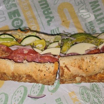 Subway - Italian #18 Ultimate BMT footlong - $9.89 usually but $6.99 with the current promo code - Sandwiches Near Me - Clermont, Florida Subway - Italian #18 Ultimate BMT footlong - $9.89 usually but $6.99 with the current promo code - Sandwiches Near Me - Clermont, Florida