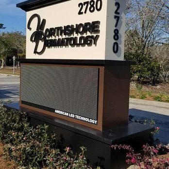 Northshore Dermatology - Northshore Dermatology sign Slidell 2021 - Dermatologists Near Me - Slidell, Louisiana