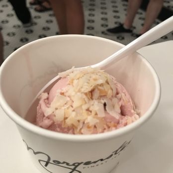Morgenstern's - strawberry ice cream with toasted coconut flakes - Ice Cream & Frozen Yogurt Near Me - New York, New York Morgenstern's - strawberry ice cream with toasted coconut flakes - Ice Cream & Frozen Yogurt Near Me - New York, New York