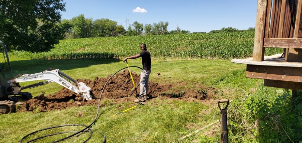 Slide of Ruthart Water and Drain