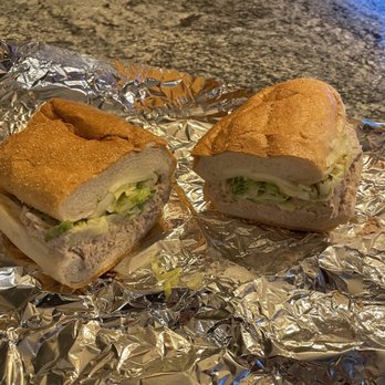 Eldrion's Pizza - Small Tuna, Provolone and Lettuce Good Plain Tuna - Pizza Near Me - Plantsville, Connecticut Eldrion's Pizza - Small Tuna, Provolone and Lettuce Good Plain Tuna - Pizza Near Me - Plantsville, Connecticut