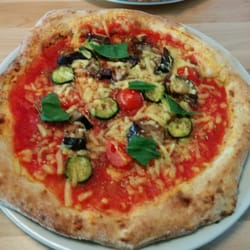 Vegane Pizza