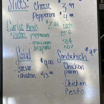 Pizza Cafe LA - Menu 7/2026 - Pizza Near Me - Los Angeles, California