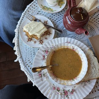 English Tarts - Vegetable soup and bread and carrot cake - Cafes Near Me - Mission, British Columbia English Tarts - Vegetable soup and bread and carrot cake - Cafes Near Me - Mission, British Columbia