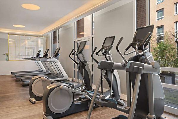 Photo of Hilton Munich City - München, BY, DE. Health club  fitness center  gym