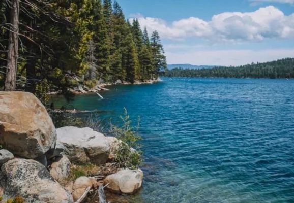 Emerald Bay State Park by null