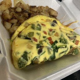Veggie Omelette Veggie Omelette