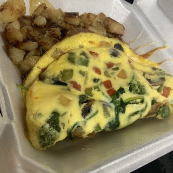 Long Island Cafe - Veggie Omelette - Breakfast & Brunch Near Me - Sunrise, Florida Long Island Cafe - Veggie Omelette - Breakfast & Brunch Near Me - Sunrise, Florida