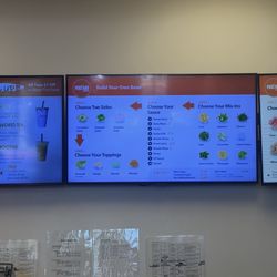 Poke Bar - Menu