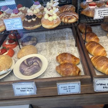 Ced Coffee & Donut - Cream cake donuts and strawberry milk cream salt bread - Coffee & Tea Near Me - Westminster, California Ced Coffee & Donut - Cream cake donuts and strawberry milk cream salt bread - Coffee & Tea Near Me - Westminster, California
