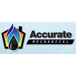 Accurate Mechanical Logo