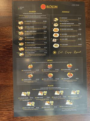 Menu photo 3 Blosom Japanese Restaurant Los Angeles, CA Menu photo 3 Blosom Japanese Restaurant Los Angeles, CA