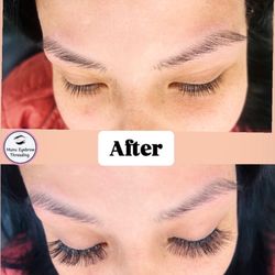 Munu eyebrow threading