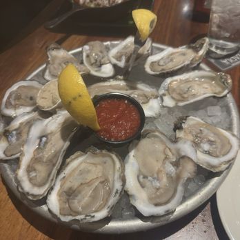 Trapper's Fishcamp & Grill - Oysters on the half shell - Seafood Near Me - Oklahoma City, Oklahoma Trapper's Fishcamp & Grill - Oysters on the half shell - Seafood Near Me - Oklahoma City, Oklahoma