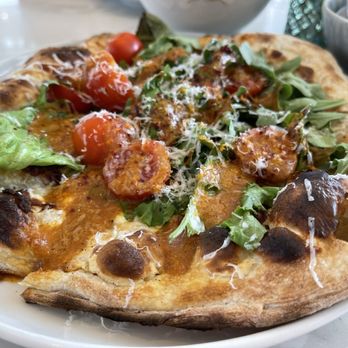 Bar Julian - Breakfast pizza - Cocktail Bars Near Me - Savannah, Georgia