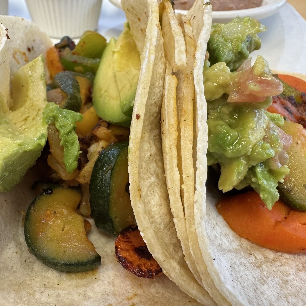 Sabor Maya - Yummy yummy veggie tacos! - Breakfast & Brunch Near Me - Williamsburg, Virginia