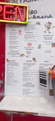 Menu photo 1 Tacos Las Delicias Seattle, WA Menu photo 1 Tacos Las Delicias Seattle, WA