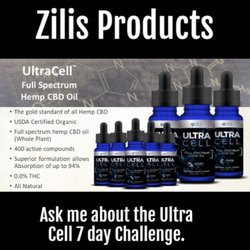 CRYO Heath - Zilis Products... CBD, Dream, Edge and ULTRACELL topical and drops available. Safe for pets too!