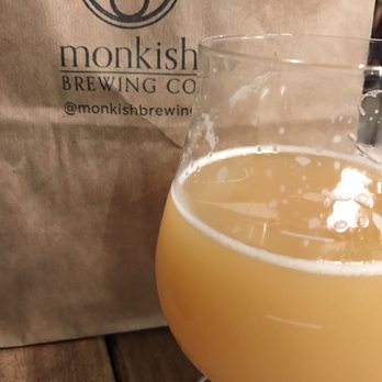 Monkish Brewing - The Bomb IPA! Arrived here last night around last call so we came early today to enjoy the brews, & the vibrant ambiance. - Breweries Near Me - Torrance, California Monkish Brewing - The Bomb IPA! Arrived here last night around last call so we came early today to enjoy the brews, & the vibrant ambiance. - Breweries Near Me - Torrance, California