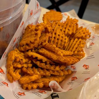 Mr and Mrs Crab - Sweet potatoes fries - Seafood Near Me - Pinellas Park, Florida Mr and Mrs Crab - Sweet potatoes fries - Seafood Near Me - Pinellas Park, Florida