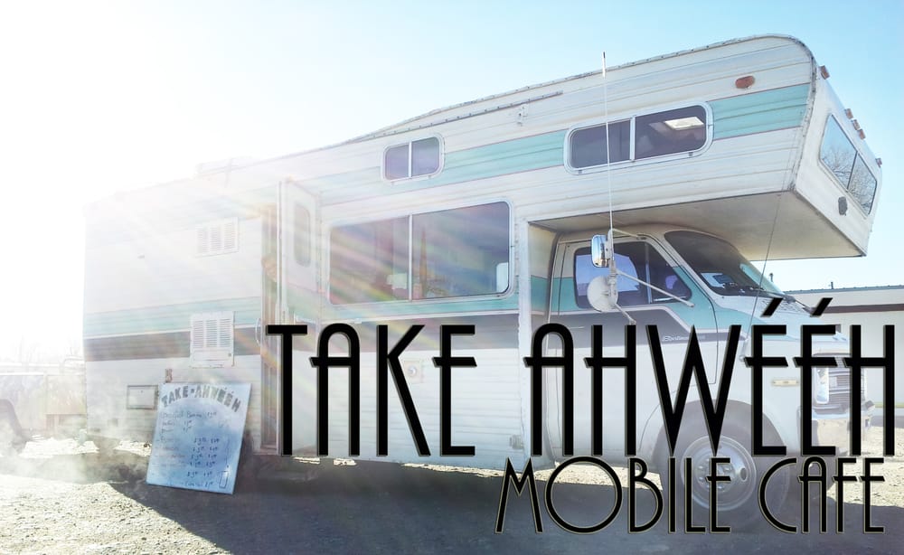 TAKE AHWEEH FOOD TRUCK Updated August 2024 The White Striped Truck