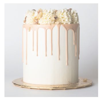 dbakers Sweet Studio - Signature Carrot Cake with Caramel Drizzle - Bakeries Near Me - Miami, Florida
