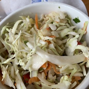 Islands Restaurant - The cole slaw had old veggies. - Burgers Near Me - Avondale, Arizona