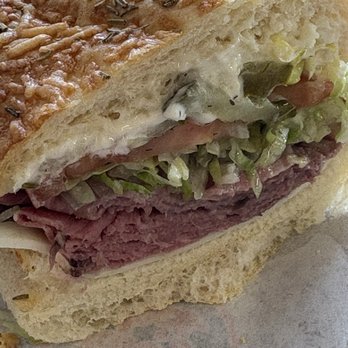 Jersey Mike's Subs - Close up of ##6 Roast Beef and Provolone - Fast Food Near Me - Las Vegas, Nevada