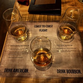 Spears Bourbon Burgers Beer - bourbon flight - New American Near Me - Wheeling, Illinois