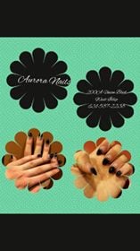 Aurora Nail & Skin Salon Logo