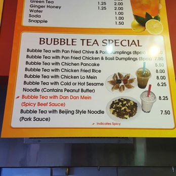 Beijing Dumpling House - Bubble Tea - Bubble Tea Near Me - Jamaica, New York