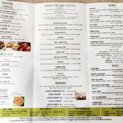 Pete the Greek - Menu 8.23.23