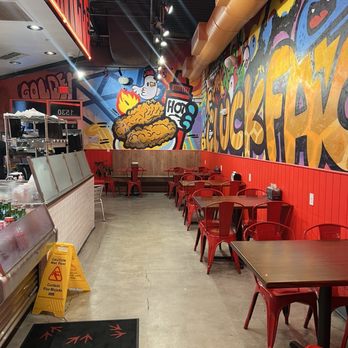 Cluck Face - Inside - Chicken Shop Near Me - Fort Lauderdale, Florida Cluck Face - Inside - Chicken Shop Near Me - Fort Lauderdale, Florida