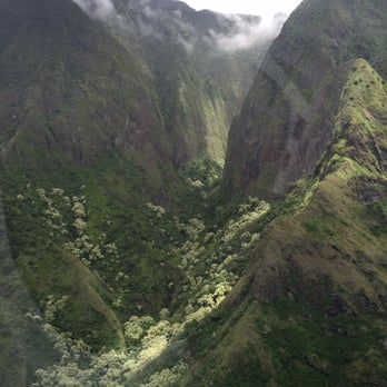 Sunshine Helicopters - Keep humming the Jurassic park theme song - Aerial Tours Near Me - Kahului, Hawaii