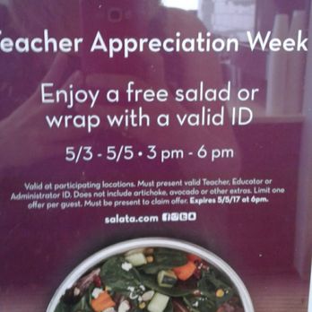 Salata - Discount - Salad Near Me - San Antonio, Texas